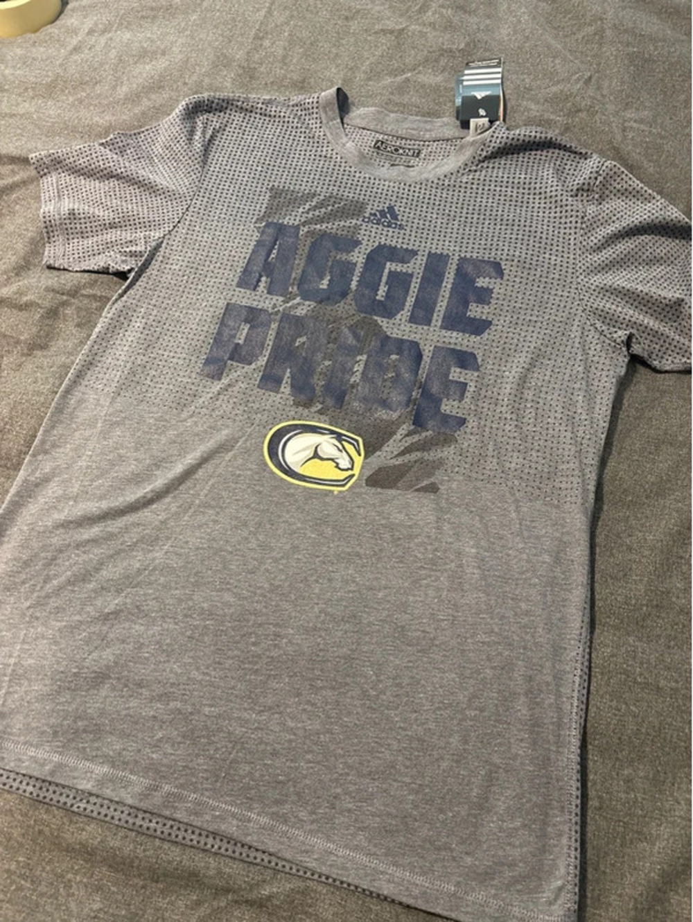 UC Davis Adidas Tee